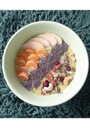 Foto resep Green Smoothies Bowl