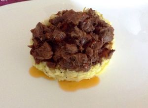 Una foto de Risotto de Ragú de Osobuco