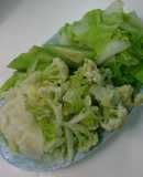 Rau thập cẩm luộc