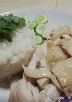 รูปของ ข้าวมันไก่ สำหรับ 3-5 คน