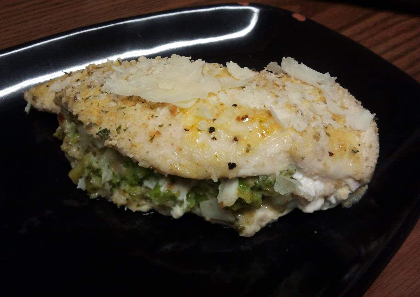 Stuffed Lemon Pepper Chicken