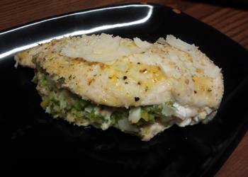 How to Cook Delicious Stuffed Lemon Pepper Chicken