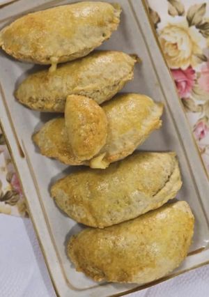 Una foto de Empanadas de Choclo y Queso