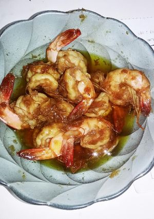 Foto resep Udang saos mentega 🍤🍤