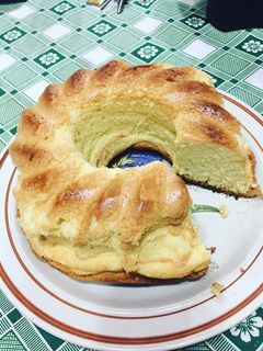 Una foto de Bizcocho o queque súper esponjoso con solo 3 ingredientes