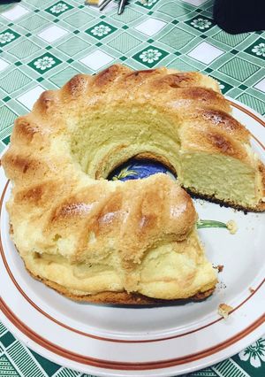 Una foto de Bizcocho o queque súper esponjoso con solo 3 ingredientes
