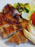 Crispy-Skinned Teriyaki Chicken (Grilled)