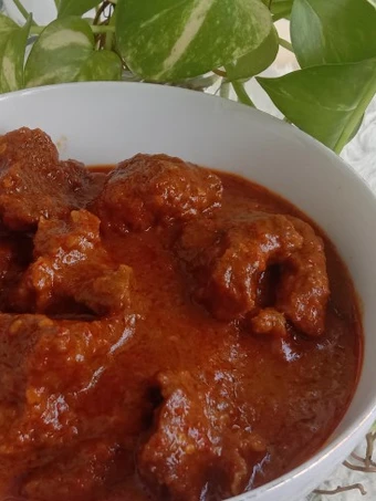 Langkah Mudah untuk Menyiapkan Resep Rendang Daging yang Uenak Anti Ribet, Lezat