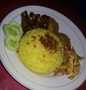Cara Simple Membuat Resep  Nasi Kuning simple, enak dan praktis yang Lezat Sekali, Enak Banget