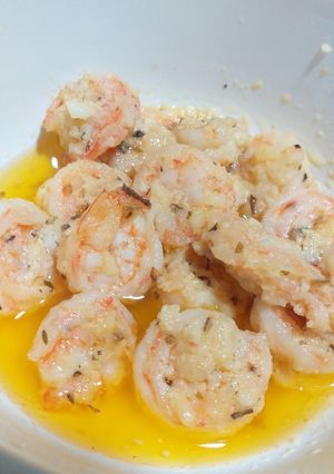 A picture of Butter prawn.