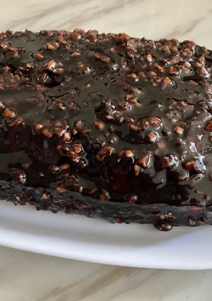 Une photo de 🍰Banana🍌Bread 🍌chocolat 🍫 #glutenfree
