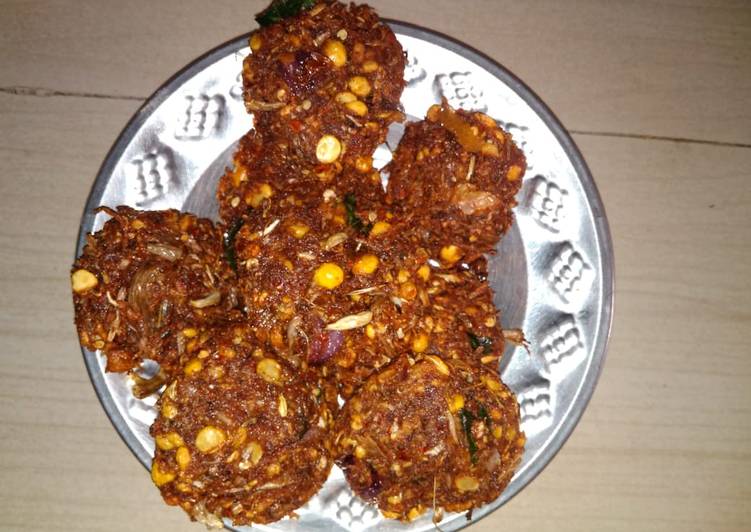 Now You Can Have Your Banana flower Vada(Valai poo Vadai)