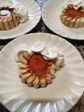 Flan de turrón individual a tu gusto