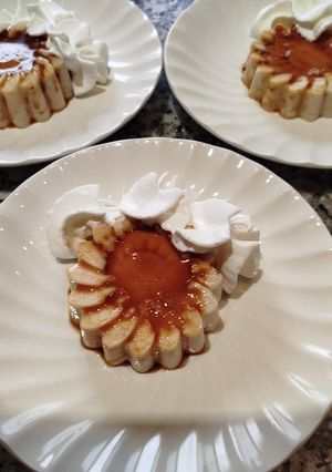 Foto principal de Flan de turrón individual a tu gusto