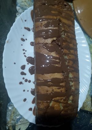صورة لوصفة كيك بالشوكولاتة