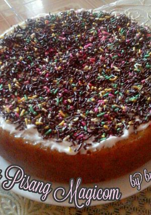 Foto resep Bolu Pisang Magicom