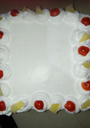 A picture of Only 5 ingredient ice cake.