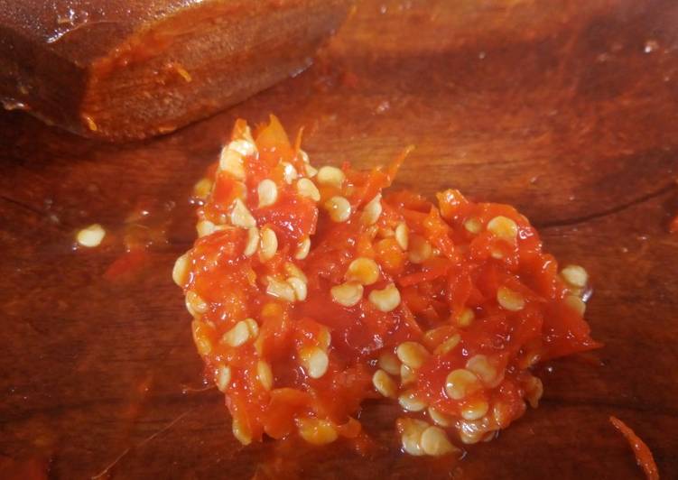 Resep: Sambal Goang Wajib Dicoba