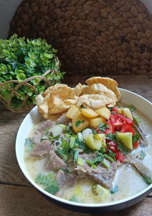 Foto resep Soto Betawi