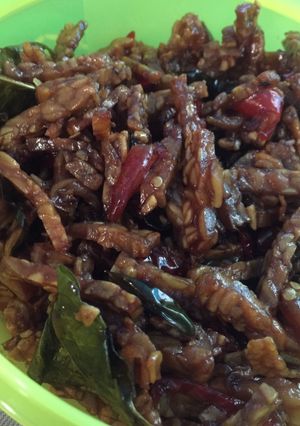 Foto resep Kering Tempe Karamel