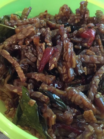 Langkah Gampang Membuat Resep Kering Tempe Karamel yang Bisa Manjain Lidah Anti Ribet, Uenak Banget