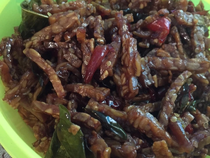 Langkah Gampang Membuat Resep Kering Tempe Karamel yang Bisa Manjain Lidah Anti Ribet, Uenak Banget