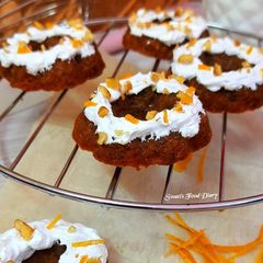 A picture of Carrot Cake.