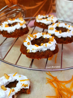 A picture of Carrot Cake.