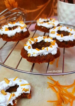 A picture of Carrot Cake.