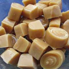 Una foto de Caramelos Toffee