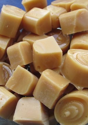 Una foto de Caramelos Toffee