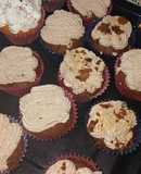 Cupcakes de chocolate