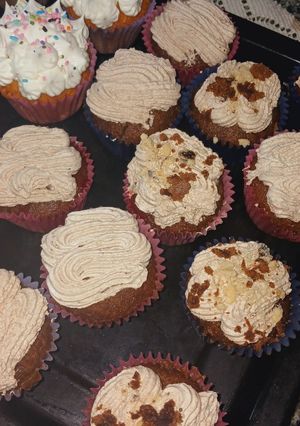 Una foto de Cupcakes de chocolate