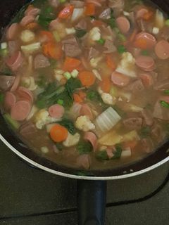 Foto resep Cap cay kuah kental