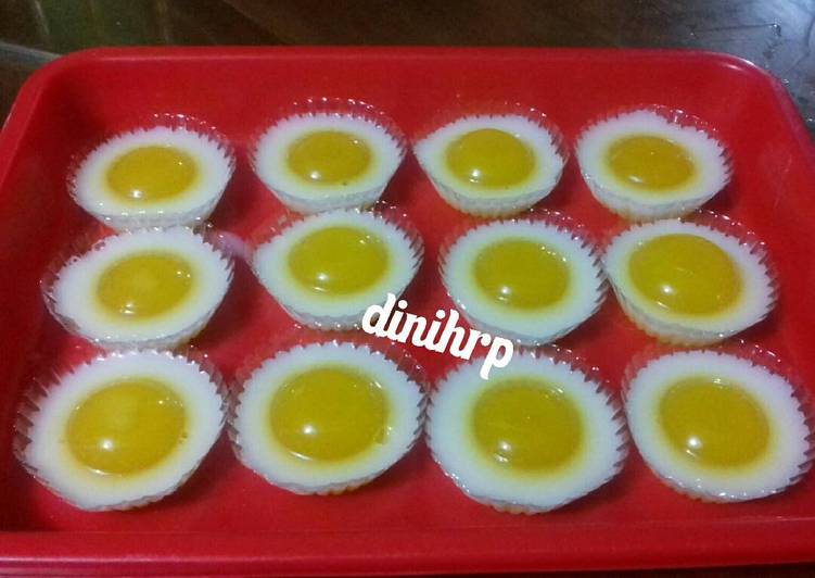 Puding Telur Ceplok