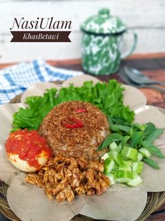 Foto resep Nasi Ulam Khas Betawi