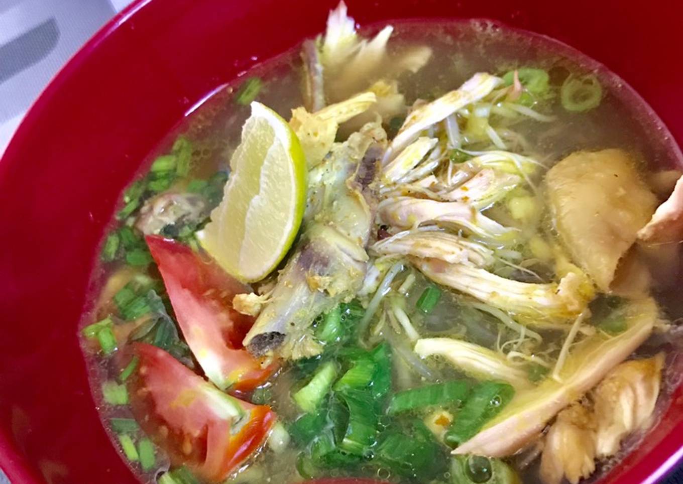 Soto Ayam Lezat no koya