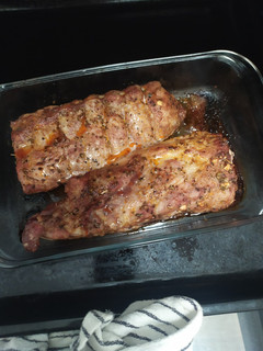 Una foto de Churrasco de costillas al horno