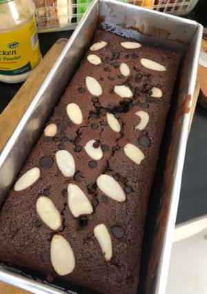 Foto resep Bolu pisang coklat panggang