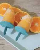 Orange Ice lolly