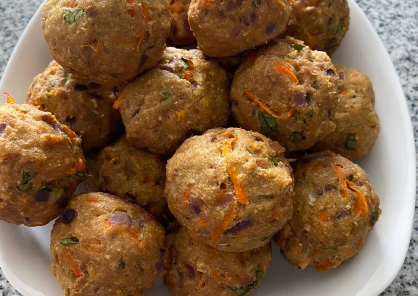 Albóndigas de atún 🐟