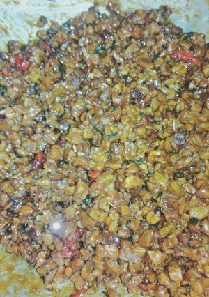 Foto resep Kering Tempe