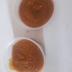 A picture of Pizza sauce.