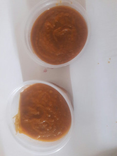 A picture of Pizza sauce.