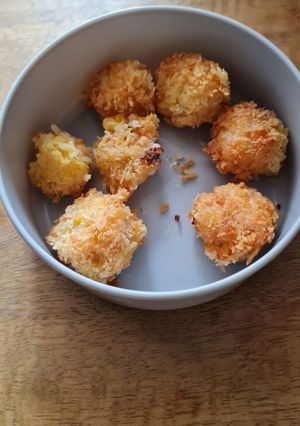 Foto resep Bola bola nasi utk MPASI