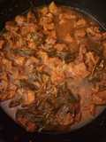Lempah kuning pucuk kedondong (daging sapi)