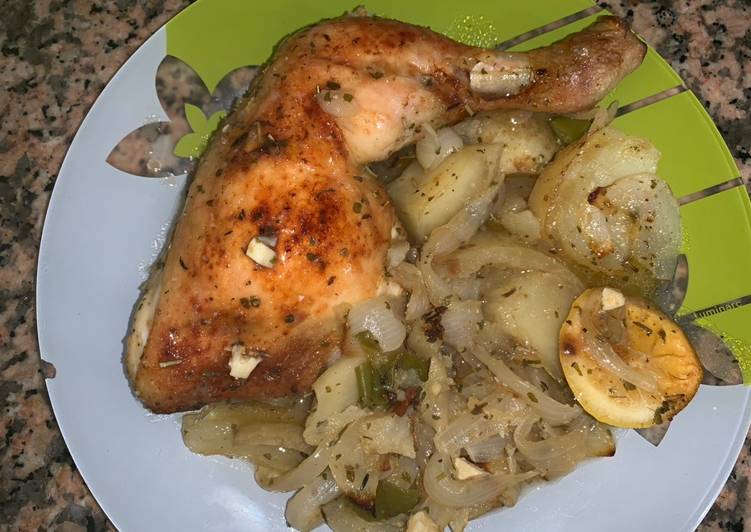 Cmo Hacer Pollo Horneado Con Mantequilla A Las Finas Hierbas