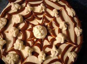 Una foto de Torta de hojarasca trasnochada