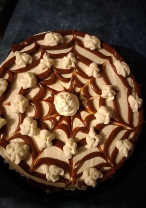 Una foto de Torta de hojarasca trasnochada