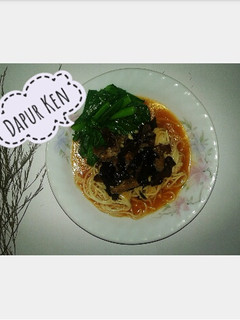 Foto resep Spaghetti Kuah Asam Segar ala Dapur Ken